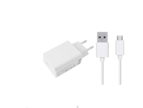 Cargador Rápido Original Mdy Ef Micro para Xiaomi Redmi 7A, Mi 7A 7 5A 5 6A 6