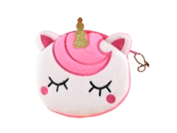 Monedero de peluche adorable para niños y adultos.