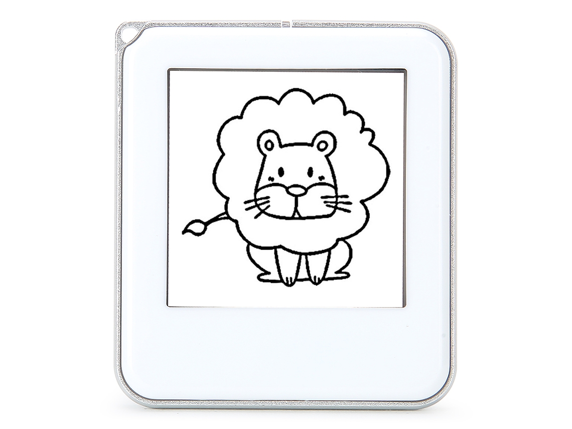Pantalla De Etiqueta Electrónica (transmisión Inalámbrica Nfc Pasiva) Pantalla De E-ink De 1.54 Pulgadas Rojo Negro Blanco