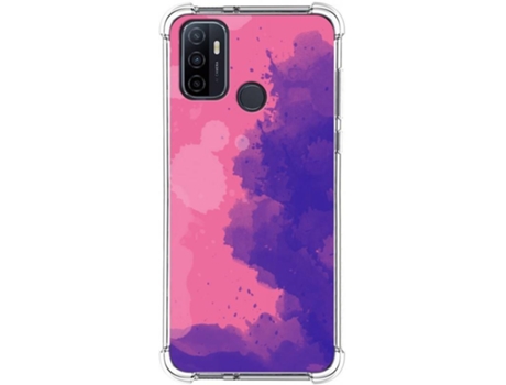 Carcasa Oppo A53 / A53s TUMUNDOSMARTPHONE Acuarela 07