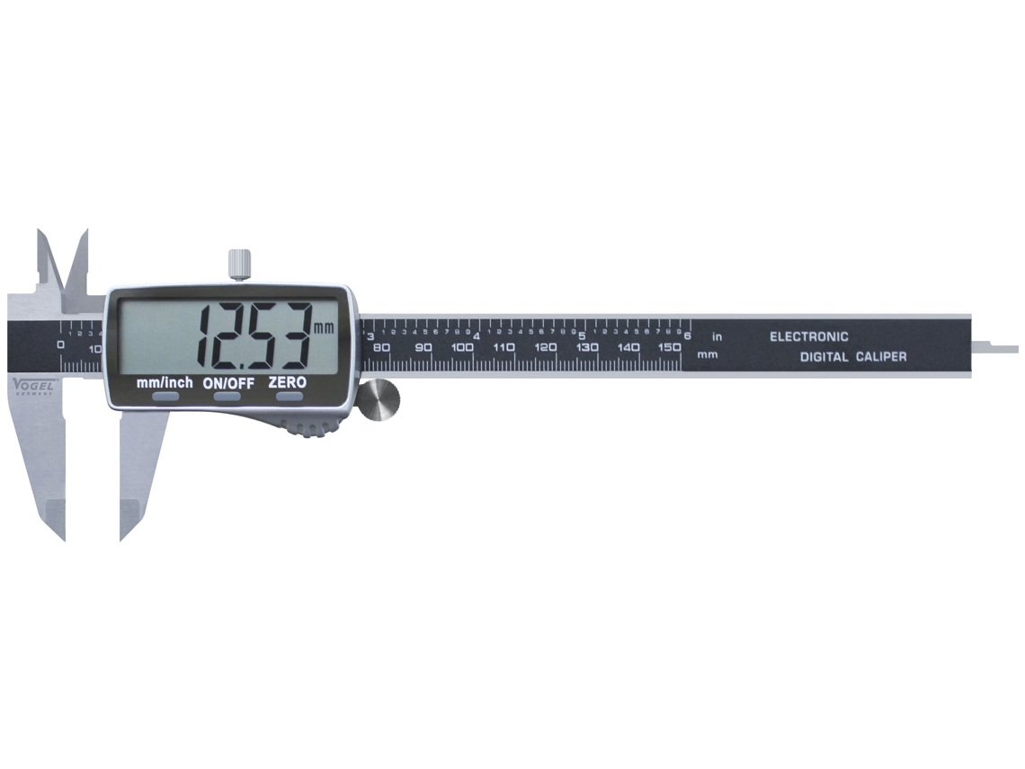 VOGEL-202013-3-Calibre Digital Din 862 Com Tela Lcd Extra Grande De 300 Mm