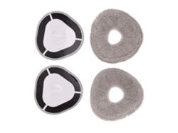 Kit De Accesorios De Repuesto Con Soporte Para Paño De Fregona Para Aspiradora Robot J1 J2