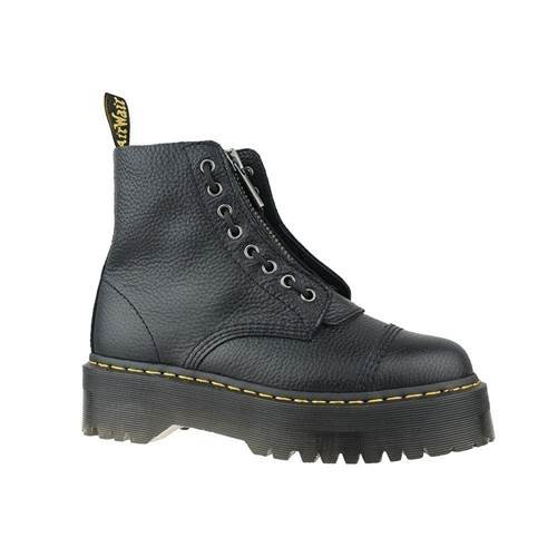 Botas Sinclair Platform dr martens mujer negro cuero natural 38 vegan de