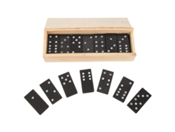 Juego de 28 cartas de madera, juego educativo para niños, juguete interesante, regalo para niños.