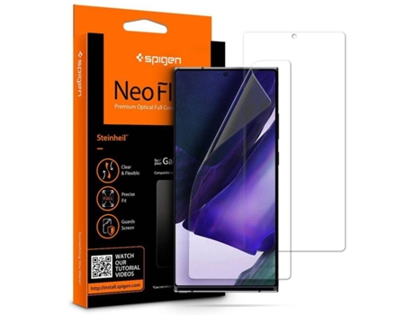 Película Simples Samsung Galaxy Note 20 Ultra SPIGEN Transparente
