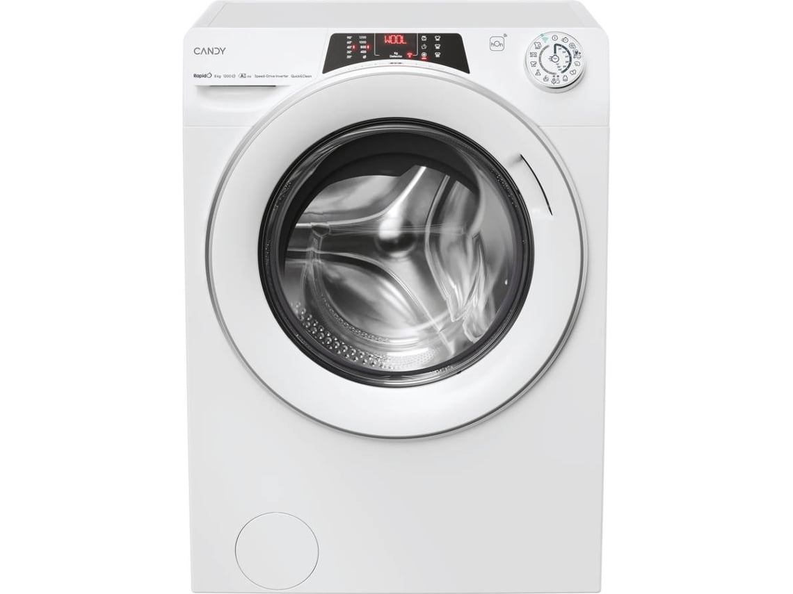 Lavadora CANDY RO 284DWMS7/1-S 8KG A (8 kg - 1200 RPM - Blanco)  