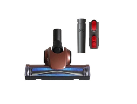 Cabezal de cepillo de diámetro de interfaz de 32Mm, cepillo de limpieza eficiente con 2 adaptadores para reemplazo de cepillo Dyson V7 V8