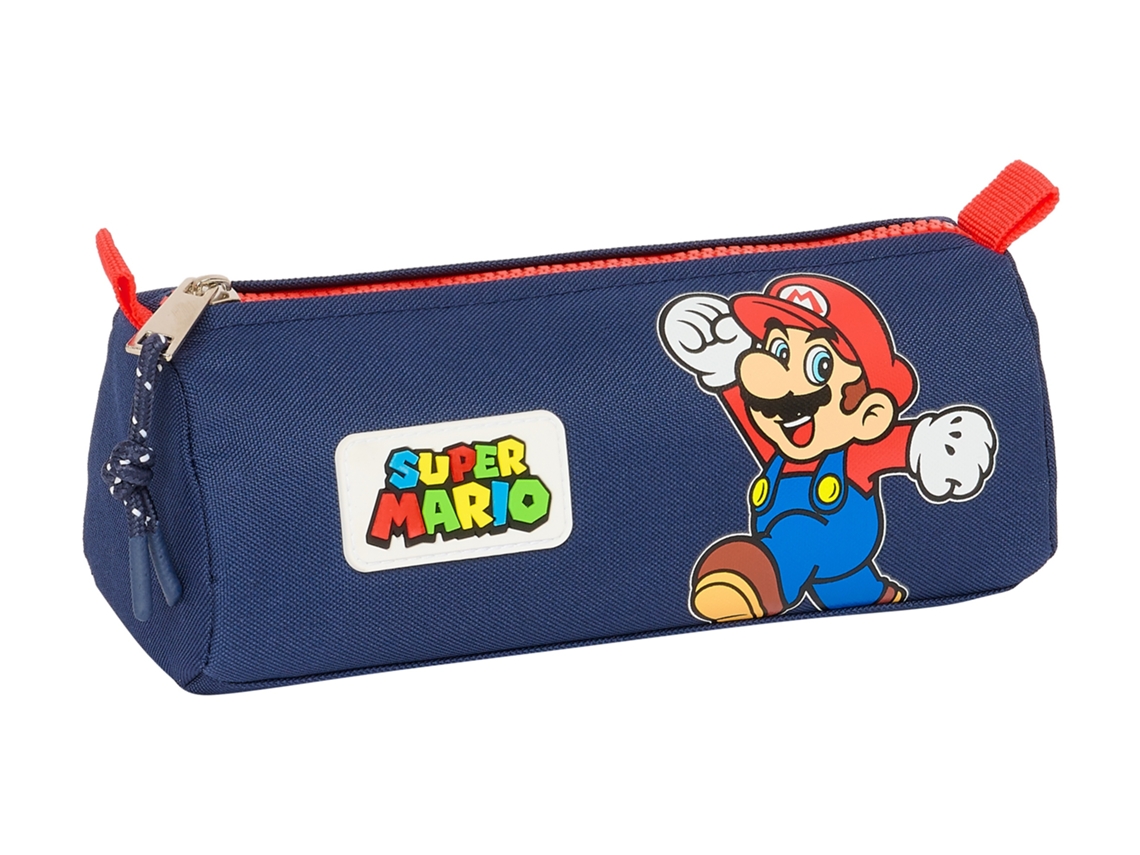 Portatodo Super Mario World 21 x 8 x 7 cm. SAFTA