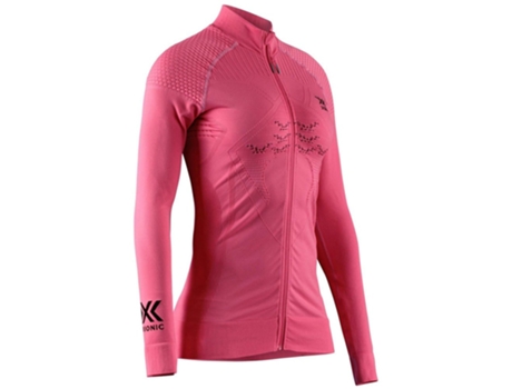 Casacos X-BIONIC Jaqueta Energizer 4.0 Transmission Layer Rosa XS Mulher