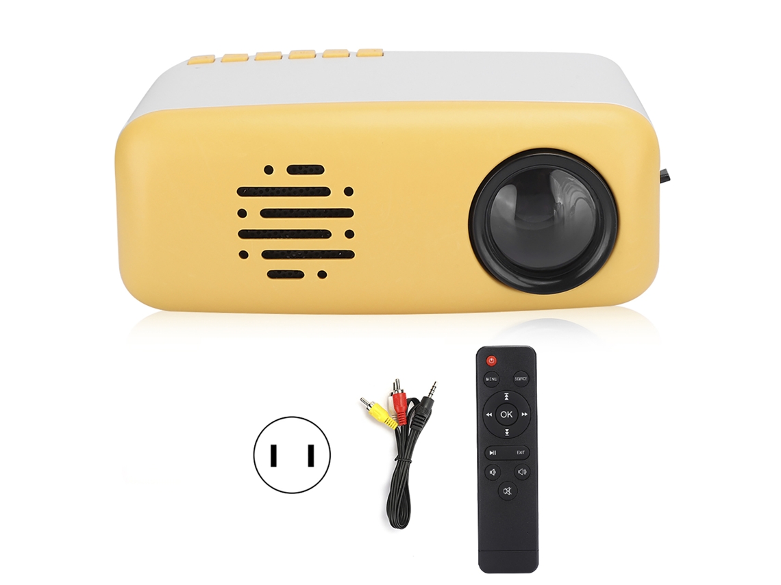 Proyector (uso Doméstico De Alta Definición, Entretenimiento Portátil)