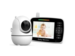 YUYSAN 3 Monitor para bebés de 5 pulgadas Sm935E con intercomunicador de voz con visión nocturna