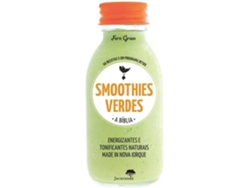 Libro Smoothies Verdes de Fern Green (Portugués)