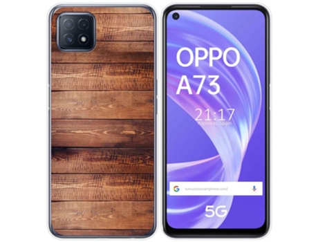 Carcasa Oppo A73 5G TUMUNDOSMARTPHONE Dibujos Multicolor