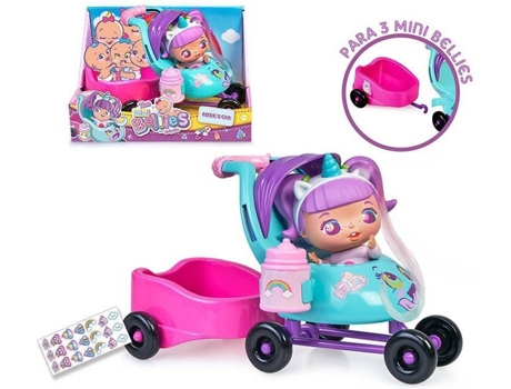 MuÁÂÁÂÁÂÁ±eca BELLIES Mini Bellie Rosies Car (Edad MÁÂÁÂÁÂÁ nima: 2 AÁÂÁÂÁÂÁ±os)