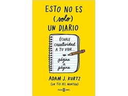 Libro Esto no es (solo) un diario de Adam J. Kurtz (Año de edición - 2019)