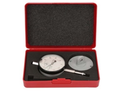 Indicador Dial De Prueba Antichoque Con Caja De Aluminio 0-10mm Escala 0.01mm Herramienta De Medida