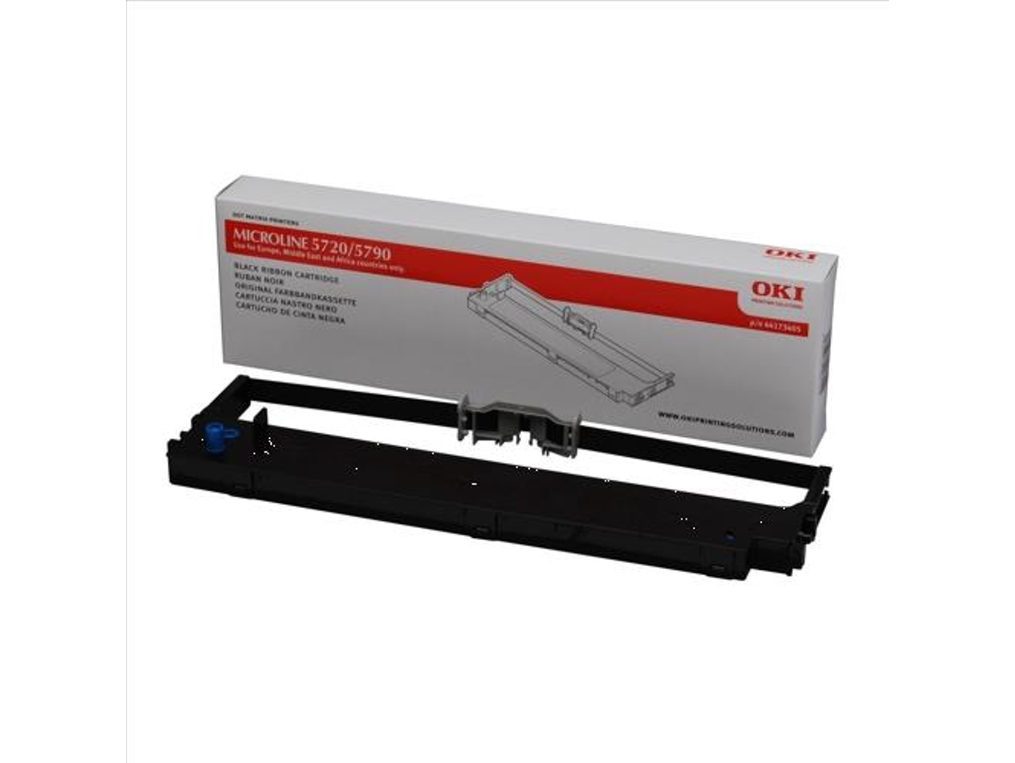 Cinta ImpresoraOKI 44173405  para OKI ML5720eco, ML5790eco