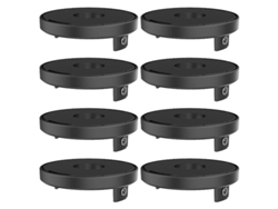 Cubiertas De Plástico Para Carretes De Cortacéspedes Einhell Ce-ct 36/30 Li E-solo/agillo 36/255 Bl/18/200 (6 Unidades)