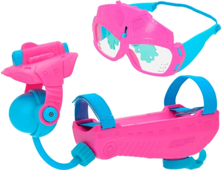 Lanzador EOLO y gafas aqua gear (38x7,5x8 cm - 6 años)
