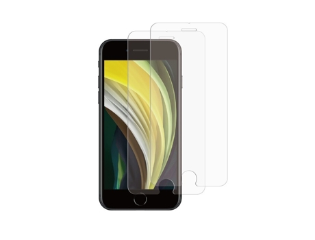 Juego de 2 vasos planos templados MYWAY iPhone SE/8/7/6S/6