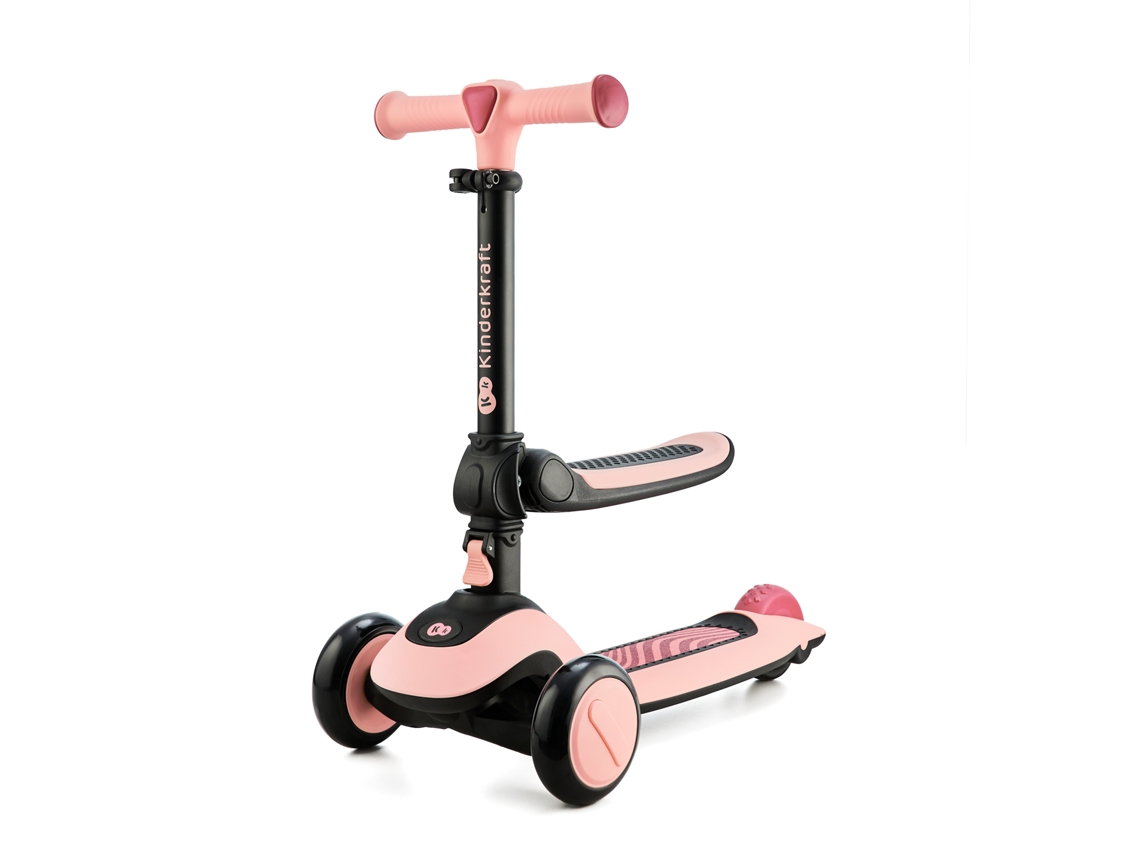 Patinete KINDERKRAFT Halley (Rosa)