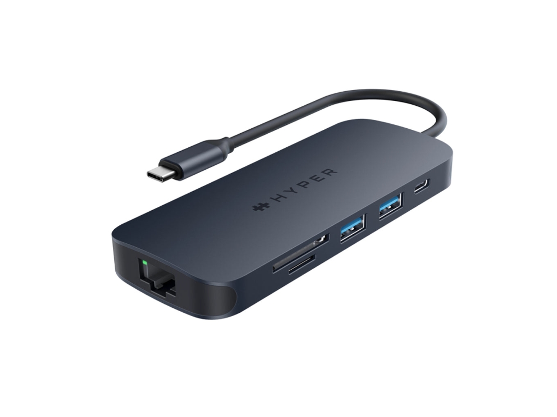 HYPER Drive Ecosmart Gen.2 Universal Usb-C 8-In-1 Hub W 140 W Pd3.1