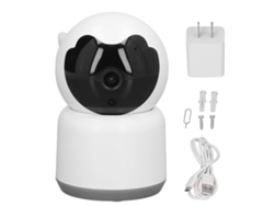 Cámara Inalámbrica Para Bebé Wifi Cámara De Seguridad Interior Con Audio Bidireccional Visión Nocturna Hd Para Hogar Plug Ee.uu.