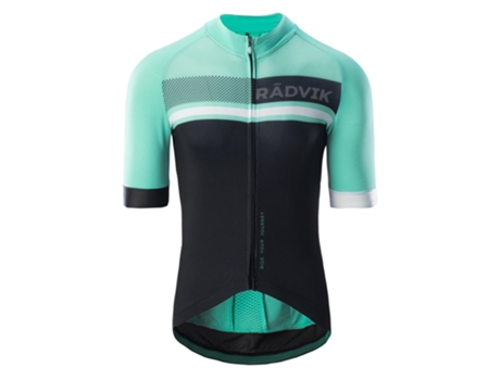 Jerseys RADVIK Jersey Manga Curta Foxtrot Gts Verde M Homem