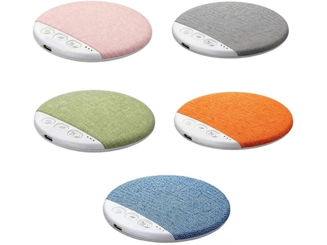 5 Altavoces Bluetooth 5.4 Para Colocar Debajo De La Almohada Con Temporizador Y Reducción De Ruido.