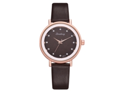 Reloj De Pulsera De Cuarzo Para Mujer Lvpai De Aleación De Silicona, Estilo Ejecutivo, Con Correa De Pu.