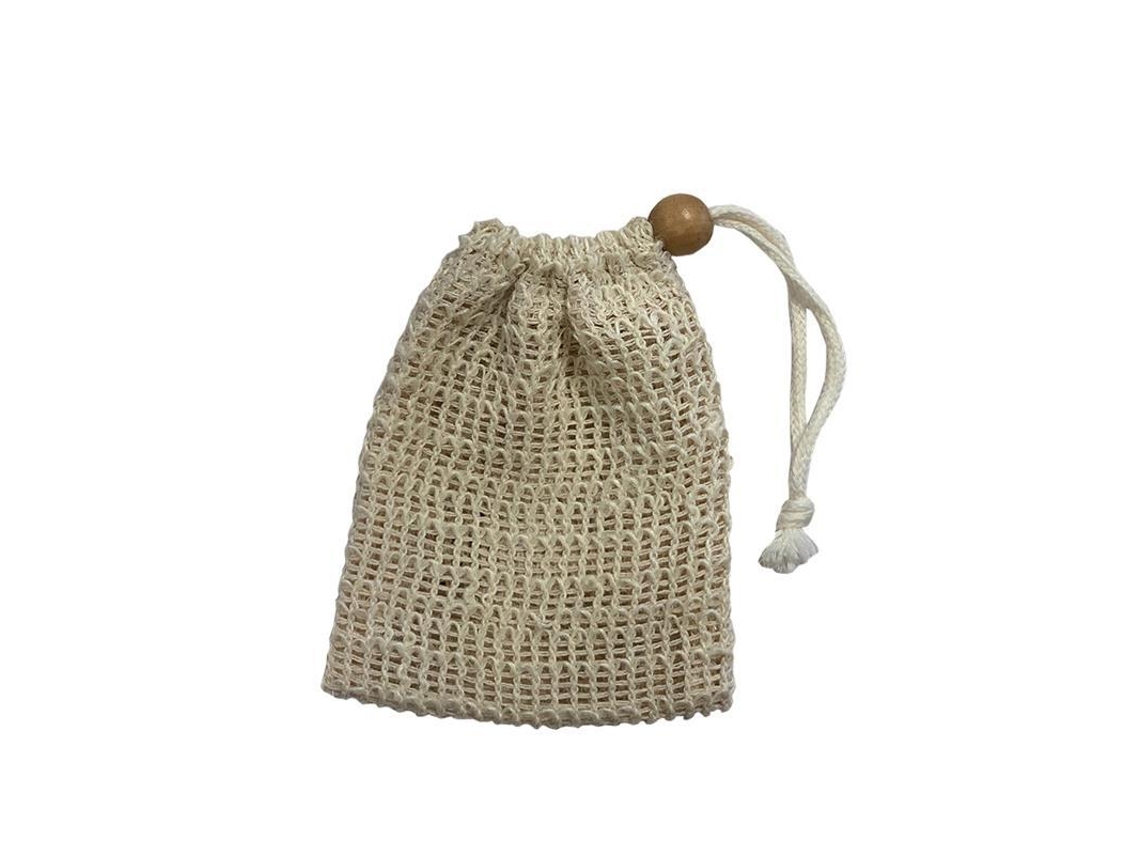 Bolsa de Jabón de Sisal y Algodón Naturabio NATURABIO COSMÉTICA
