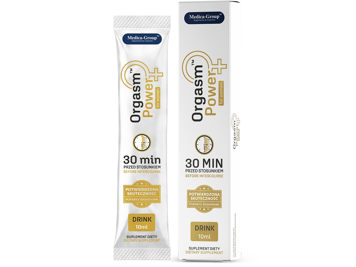 Orgasm Power For Women Drink 10 Ml para Induzir Excitação e Orgasmo