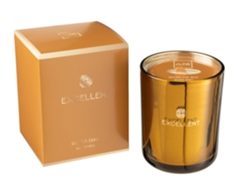 Vela Perfumada Excellent Golden Honey Ocre Medium 80 Horas