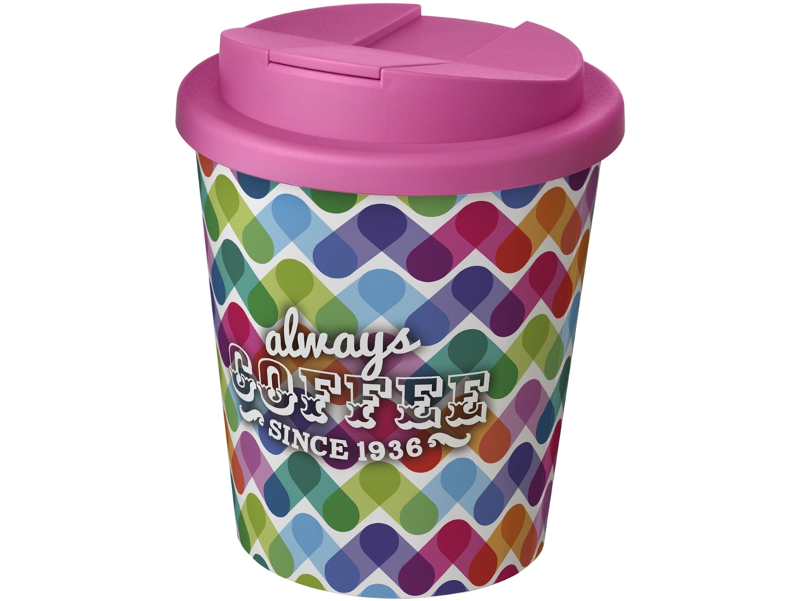 Brite-americano® Espresso 250 Ml Con Tapa Antigoteo