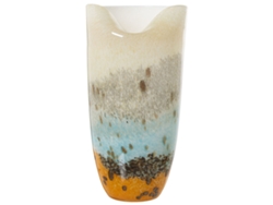 Jarrón ALEXANDRA HOUSE LIVING Cristal 17 x 17 x 34 cm