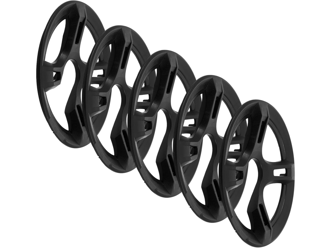 Juego De 5 Protectores De Cadena Para Bicicletas De 42 Dientes Con 4 Agujeros