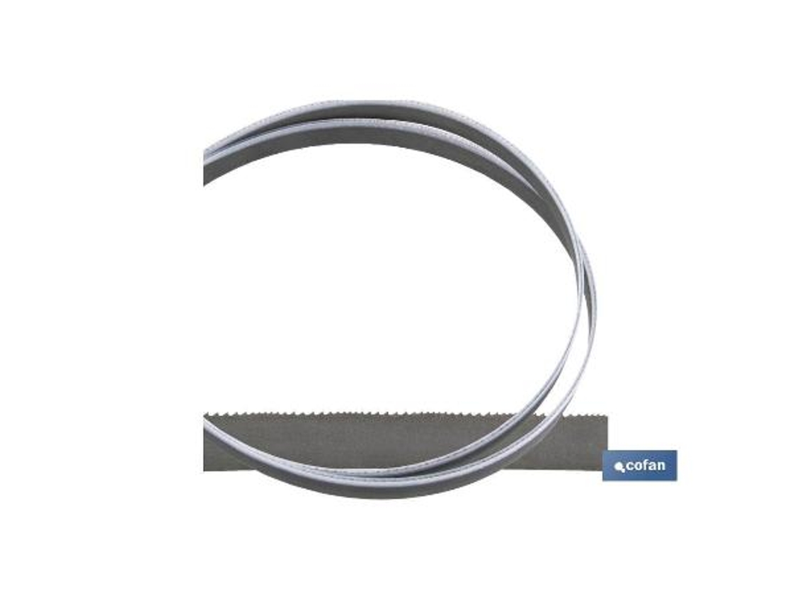 Sierra de cinta 27x0,9  dent.8/12  l-2450mm