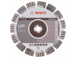 Disco de Corte de Diamante BOSCH para Abrasive 230x22.23x2.4x15 mm