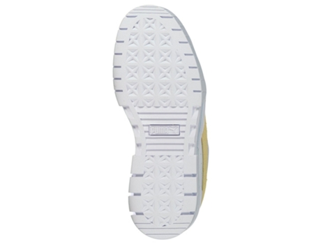 Zapatillas de Mujer PUMA SELECT Mayze Piel Blanco (37)