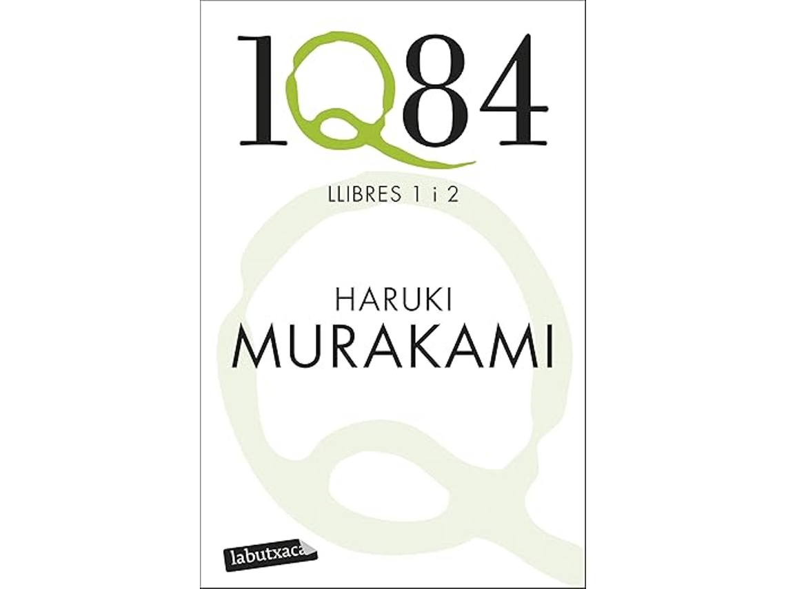 Libro 1Q84 Llibres 1 I 2 - Libro de bolsillo de Haruki Murakami (Español)