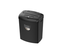 Destructora De Papel Con Corte Cruzado, Capacidad Para 10 Hojas, Modelo De Seguridad P4, Contenedor Antiatascos De 21 Litros.