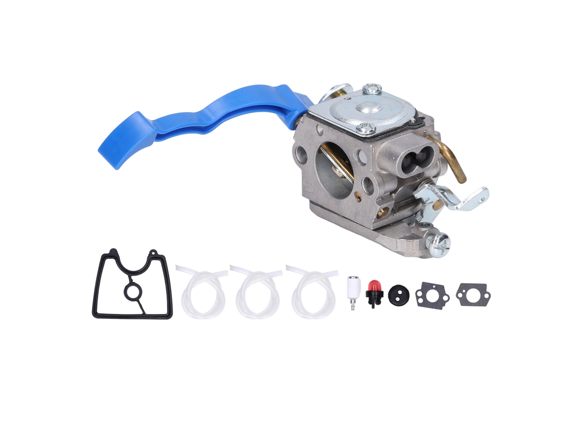 Kit De Carburador Con Filtro De Aire Para Soplador De Hojas Y Cortacésped Husqvarna 125b, 125bvx Y 125bx.