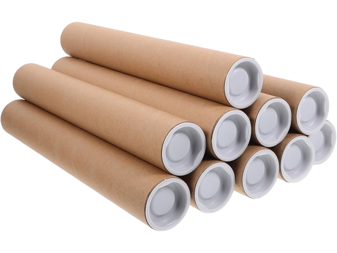 Papel, Tubos Resistentes Para Tubos De De