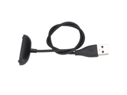 Cable De Carga Para Pulsera Inteligente Fitbit Inspire 2, Cable De Cargador Usb 30cm/11.8in