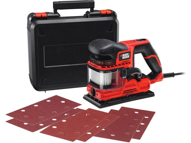 Lijadora BLACK & DECKER KA330EKA