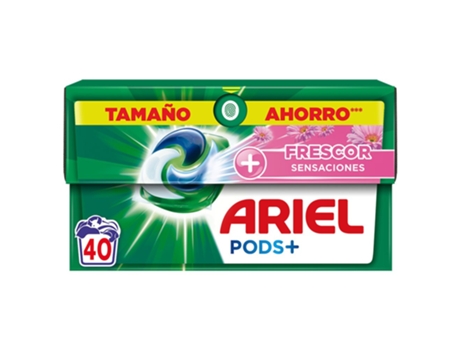 Em Pods 3 1 Sensações 40 Lavagens Prateadoariel