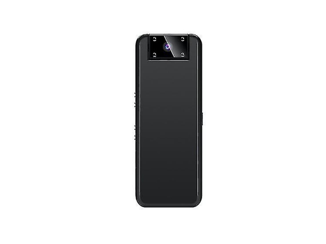 Mini cámara inalámbrica de detección nocturna adecuada para ambientes interiores negro YEMAESRE