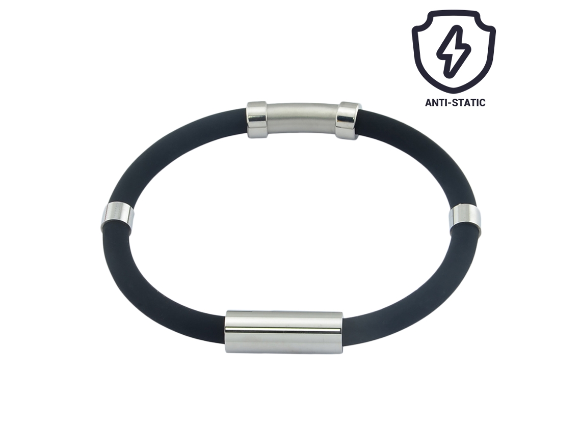 2026rebe-pulsera Antiestática Para Eliminar Estática Corporal Para Mulheres E Homens