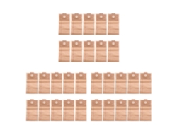 30 Pieces/lot Vacuum Cleaner Bags Paper Bag Filter Bag For K-archer T12/1 Vacuum Cleaner Parts