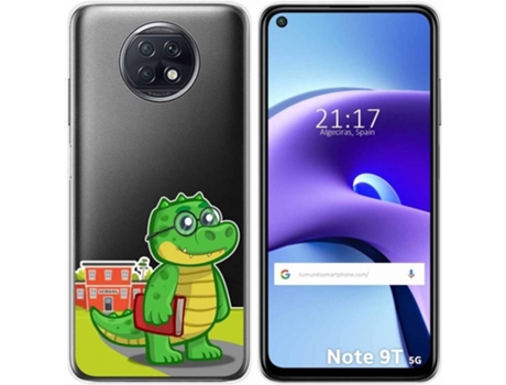 Carcasa Xiaomi Redmi Note 9T 5G TUMUNDOSMARTPHONE Coco Multicolor